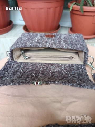 Невероятно красиви ръчно плетени дамски чанти. , снимка 6 - Чанти - 51860133