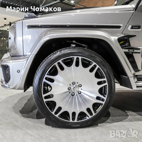 23 цола Кована джанта Monoblock M Mercedes G-class W464 W463, снимка 5 - Гуми и джанти - 36284940