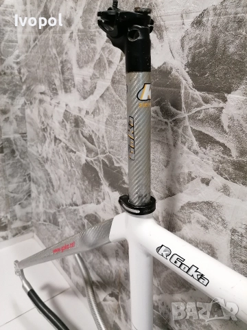 GOKA Avance шосейна рамка, снимка 4 - Части за велосипеди - 52957275