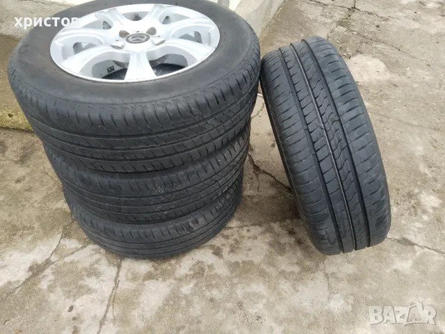 Летни гуми 15 цола 195/65/15, снимка 7 - Гуми и джанти - 49739513