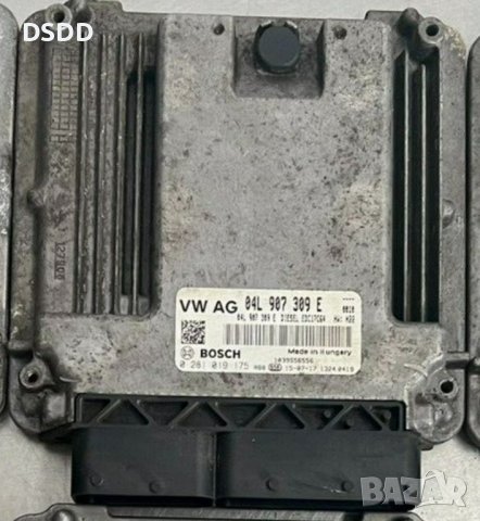Компютър двигател / ECU 04L907309E 0281019175 EDC17C64 за VW, Audi, Seat, Skoda 1.6 TDI