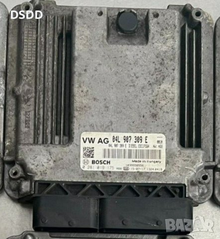 Компютър двигател / ECU 04L907309E 0281019175 за VW, Audi, Seat, Skoda 1.6 TDI