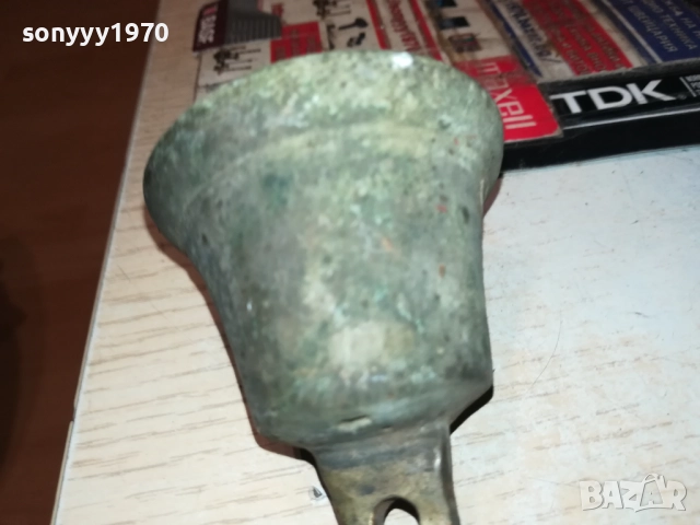 МЕД/МЕСИНГ-КАМБАНКА 3010251914, снимка 3 - Антикварни и старинни предмети - 52238670