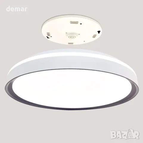 LED плафон 48 W с дистанционно и регулируема светлина