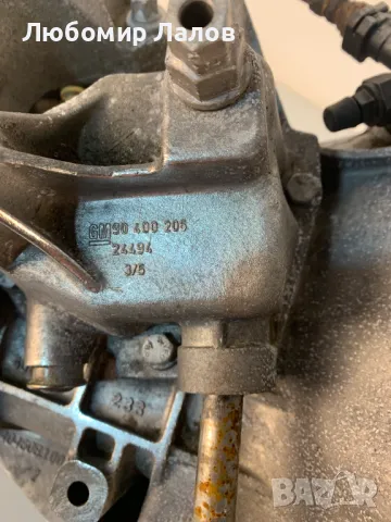 Скоростна Кутия Опел Корса Ц 1.4 Opel Corsa C 1.4 i GM 400209233 (98-04), снимка 6 - Части - 49817055