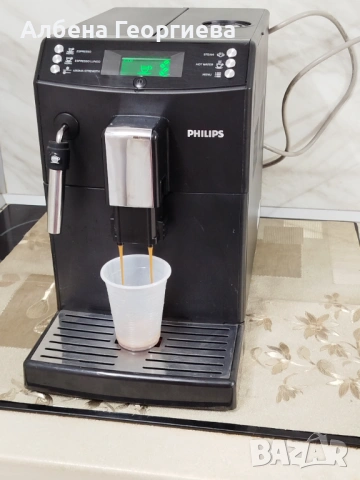 Кафе автомат  PHILIPS HD 8823, снимка 4 - Кафемашини - 53437024