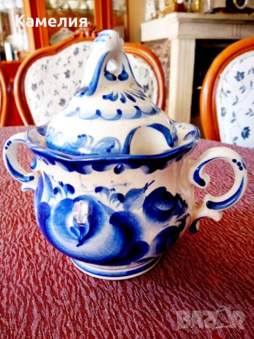 Гжел , снимка 5 - Други стоки за дома - 40603129