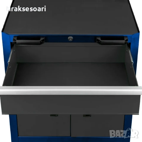 Комплект работна маса, шкафове и сервизни колички – метални HAWEK, снимка 7 - Аксесоари и консумативи - 50721061