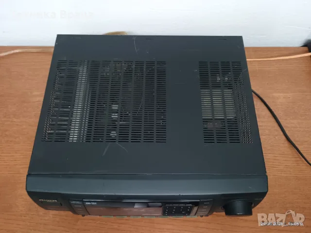 Ресивър AIWA AV-X100ES в Midi“ (компактен) размер. Изпращам видео. , снимка 7 - Ресийвъри, усилватели, смесителни пултове - 55872483