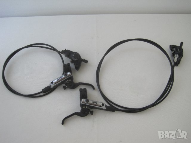 Shimano Deore XT br-M785-комплект хидравлични спирачки, снимка 10 - Части за велосипеди - 41981643