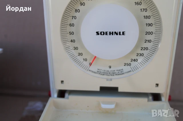 Немски механичен кантар ''Soehnle'', снимка 12 - Други - 50989555