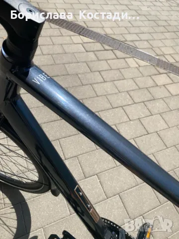Употребявано ел. колело E-BIKE ORBEA VIBE H30 EQ XL 2022Night Black само на 350km, снимка 8 - Велосипеди - 47620661