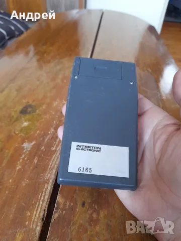 Стар калкулатор Interton Electronic PC 4010, снимка 3 - Антикварни и старинни предмети - 56113091