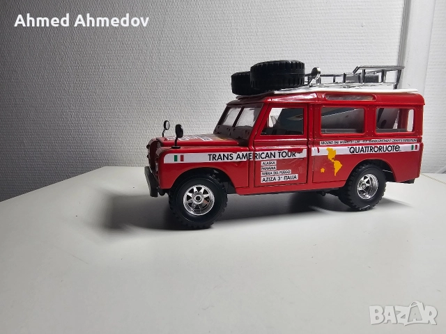 Burago 1/24 Цена 100лв. За 4 броя!