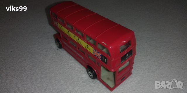 Bus London Double Decker 11, снимка 3 - Колекции - 36192495