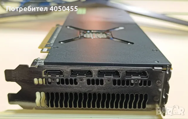 Видео карта AMD Radeon RX Vega 56 8GB HBM2 (Референтен модел), снимка 4 - Видеокарти - 55815869