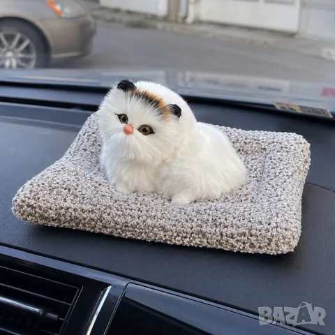 Плюшен влагоабсорбатор коте за автомобил, снимка 3 - Аксесоари и консумативи - 55863773