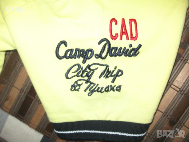 Блузи CAMP DAVID  мъжки,М и Л, снимка 4 - Блузи - 41984212