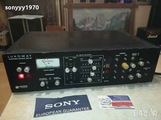 UNITRA-ЦВЕТОМУЗИКА 0110230906LNWC, снимка 3 - Ресийвъри, усилватели, смесителни пултове - 42383709