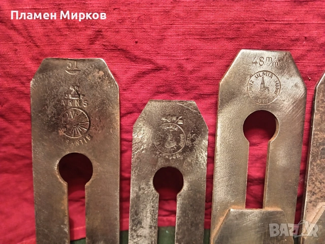 Германски ножове за рендета, снимка 2 - Други инструменти - 53611640