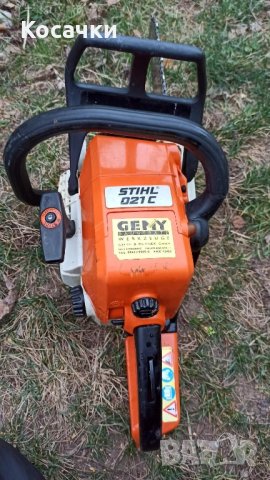 Бензинова резачка STIHL 021 C, снимка 1