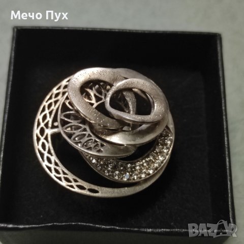 Сребърен пръстен (176), снимка 1