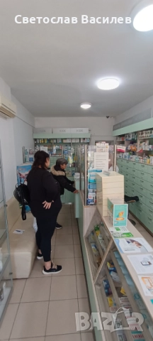 Работеща аптека под наем – гр. Белослав, център, снимка 4 - Други - 52285887