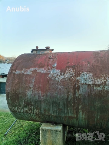 8 кубика метална цистерна за гориво вода др , снимка 3 - Индустриална техника - 53709507