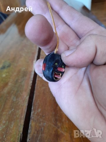 Стара висулка,сувенир, снимка 2 - Други ценни предмети - 36210071