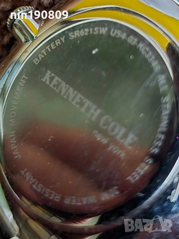 Мъжки часовник Kenneth Cole New York, снимка 5 - Мъжки - 51551081