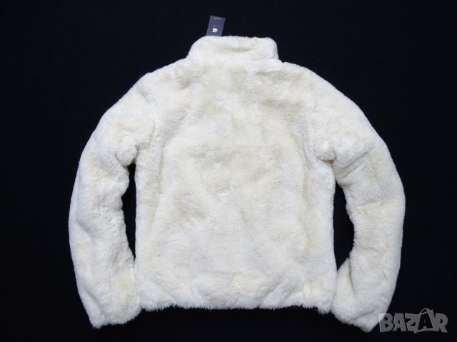 Ново G-star Strett Padded Teddy Jacket White Дамсско Яке Размер S, снимка 10 - Якета - 40342109