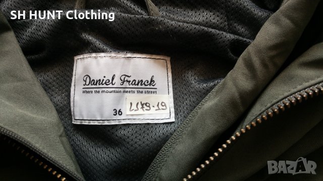 DANIEL FRANCK Waterproof Windproof Breathable Women Jacket размер 36 / S - M дамско еластично - 225, снимка 12 - Якета - 40682058