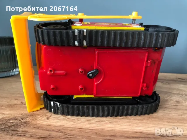 Стара ламаринена играчка от 1970, снимка 7 - Колекции - 48375186