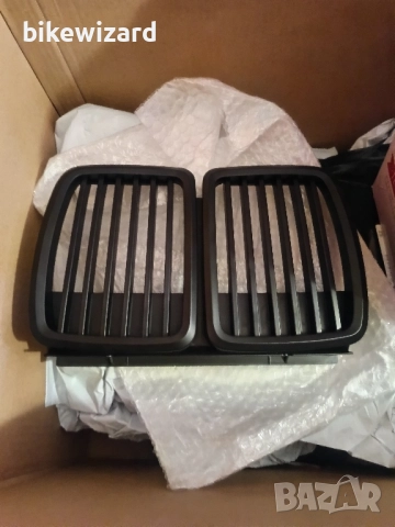 ProTuning матово черни бъбреци за BMW E30 НОВИ, снимка 6 - Аксесоари и консумативи - 51913837