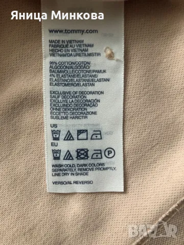 Дамска тениска Tommy Hilfiger, снимка 7 - Тениски - 50433849