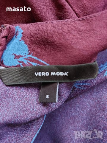 VERO MODA - рокля с дълъг ръкав, снимка 5 - Рокли - 34326315