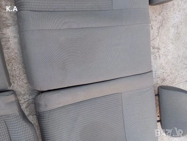 Задни седалки Seat Ibiza 6l , снимка 3 - Части - 51705059