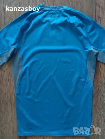 Under Armour HeatGear Compression Shirt -  мъжка тениска р-р L, снимка 6 - Тениски - 55887274
