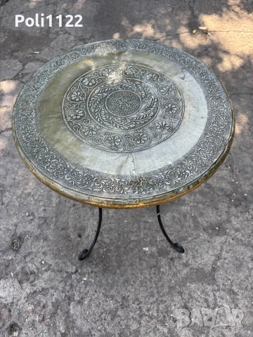 Градинска масичка за кафе, снимка 6 - Антикварни и старинни предмети - 50703718
