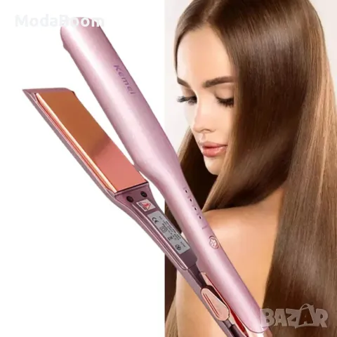 Професионална преса за изправяне на коса Kemei КМ-463