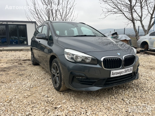 BMW F46 216d Gran Tourer 2018г 116кс. на ЧАСТИ