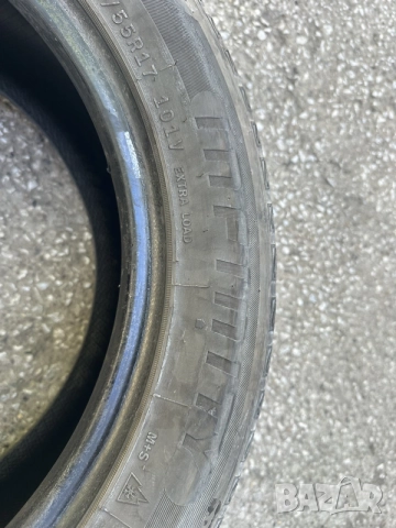 225/55R17 всесезонни гуми, снимка 4 - Гуми и джанти - 56104647