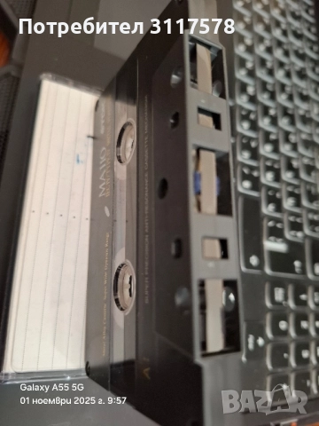 TDK-110-MA-Метална Касета Мастер Запис, снимка 4 - Други - 52253165