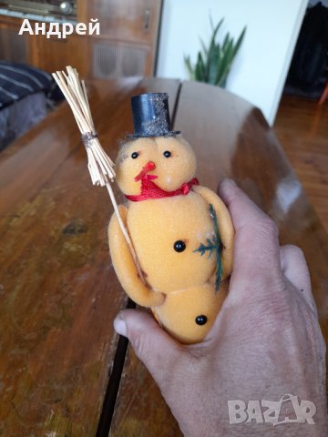 Стар Дядо Мраз #9, снимка 5 - Други ценни предмети - 44498535