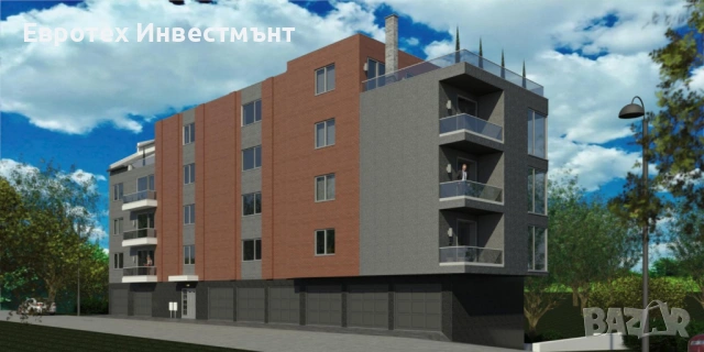 Новострояща се сграда