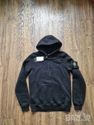Страхотна мъжка блуза суитчър STONE ISLAND Размери S , M, L, XL, 2XL 