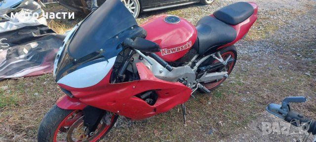 Кавазаки ZX9R на части , снимка 4 - Мотоциклети и мототехника - 39807059
