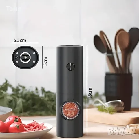 Мелничка за подправки, снимка 2 - Аксесоари за кухня - 55741633
