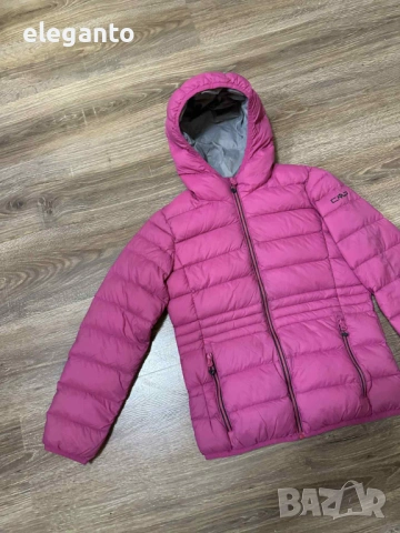 Детска зимна пухенка CMP 550cuin Down Jacket Winter Alpine , 134-152 размер , снимка 3 - Детски якета и елеци - 53154075