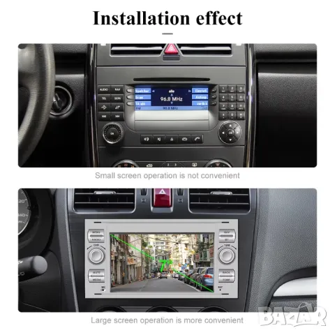 Мултимедия, за Ford Transit, FIESTA, FOCUS, GALAXY, MONDEO,  Двоен дин, Android, Навигация, плеър, снимка 4 - Аксесоари и консумативи - 48870707